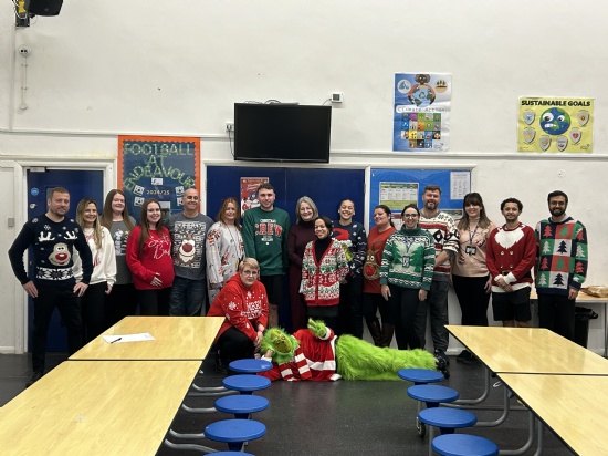 Christmas Jumper Day 2025